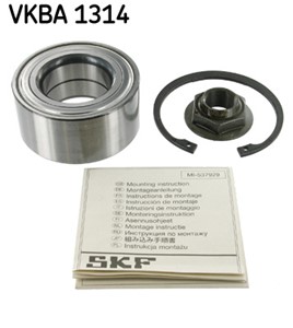Hjullagersett, Bakaksel, VOLVO, 0019810427, 202 981 01 27