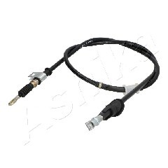Kabel, parkeringsbremse, Høyre bak, MITSUBISHI CARISMA, CARISMA Sedan, M884535, MR914269