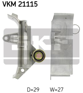 Styrerulle-kilerem tannrem, AUDI,SEAT,SKODA,VW, 06B 109 477