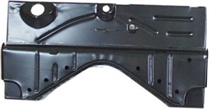 Front kledning, Bak, VW KAEFER, KAEFER Cabriolet, 113 805 451F