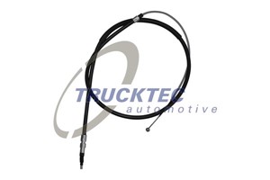 Kabel, parkeringsbremse, Høyre, BMW 5 [E60], 5 Touring [E61], 34 40 6 761 098, 34 40 6 770 602