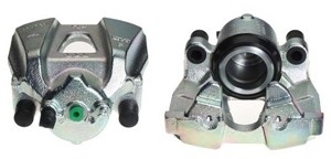 Bremsecaliper, Framaksel, Foran akselen, Venstre, MAZDA 6 Sedan, 6 Station Wagon, GP9A 33 71X, GP9A 33 71XA