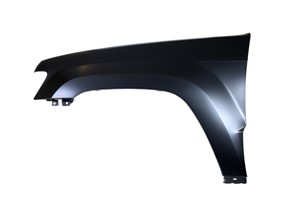 Skvettskjerm, Foran venstre, JEEP GRAND CHEROKEE III, 55394451AB