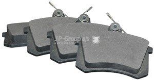 Bremseklosser sett, Bakaksel, ALFA ROMEO,AUDI,FIAT,LANCIA, 191698451, 437698451, 443498451, 443698451, 443698451A, 443698451B, 443698451
