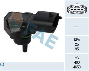 Sensor, sugerørtrykk, HYUNDAI,KIA, 39300 2G000, 39300 84400, 39300-2G000, 39300-84400, AS-451