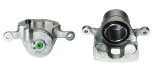 Bremsecaliper, Framaksel, Foran akselen, Venstre, NISSAN ALMERA I, ALMERA Hatchback I, 41011-2N300, 41011-57C00