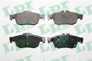 Bremseklosser sett, Bakaksel, RENAULT LATITUDE, 440602154R