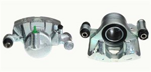 Bremsecaliper, Foran, Venstre, Bak akselen, MITSUBISHI PAJERO II, MB699358