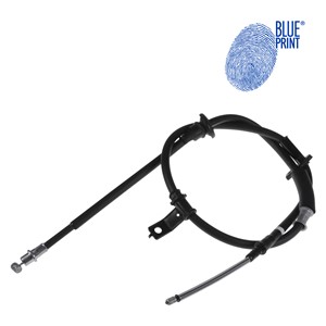 Kabel, parkeringsbremse, Bakre venstre, HYUNDAI ACCENT II, ACCENT Sedan II, 59760-25200
