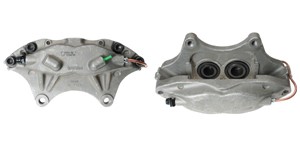 Bremsecaliper, Framaksel, Foran akselen, Venstre, OPEL,SAAB, 13273623, 5 42 030