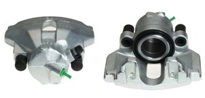 Bremsecaliper, Framaksel, Venstre, Bak akselen, AUDI A4 B5, A4 B5 Avant, 8D0 615 123A