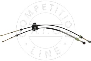 Kabel, girmekanisme, CITROËN C4 I, C4 Coupé, C4 Sedan I, PEUGEOT 307, 307 Break, 307 CC, 307 SW, 2444.AN