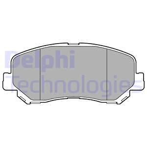 Bremseklosser sett, Framaksel, JEEP CHEROKEE, CHEROKEE VAN, 2AMV1170AC, 68225170AA, 68225170AB, 68225170AC, 68225170AD, 68225170AE, V101