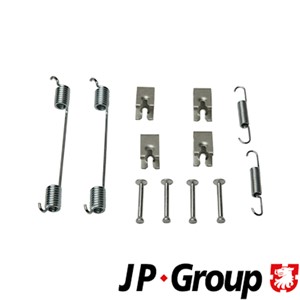 Tilbehørsett, bremsesko, Bakaksel, FIAT,OPEL,SEAT,SKODA,VAUXHALL, 0554625, 0554626, 0554933, 0554934, 554625, 554626, 554933, 554934, 6R