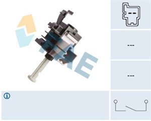 Bryter, koblingsbetjening (hastighetsreg), FORD,VOLVO, 1 223 089, 1 227 338, 3M5T-11A152-AA, 3M5T-11A152-AB, 8691591