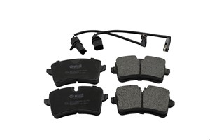Bremseklosser sett, Bakaksel, AUDI A6 Allroad C7, A6 C7, A6 C7 Avant, A7 Sportback, 4G0698451, 4G0698451A, 4G0698451H, 4G0698451J