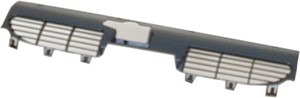 Radiatorgitter, PEUGEOT 206 CC, 206 Halvkombi, 206 Sedan, 206 SW, 7804 H5