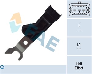 Sensor, kamakselposisjon, CHEVROLET,OPEL,VAUXHALL, 0055424117, 1238749, 6238939, 90506101, 93176039, A0055424117