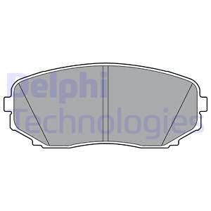 Bremseklosser sett, Framaksel, MITSUBISHI ECLIPSE CROSS, OUTLANDER III, OUTLANDER Van III, PAJERO SPORT III, 4605B475, 4605B541