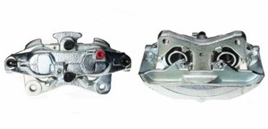 Bremsecaliper, Framaksel, Høyre, Bak akselen, AUDI A4 B5, A4 B5 Avant, A6 C5, A8 D2, 211413033, 211513031G, 211513031I, 211513031J, 2115