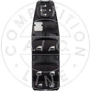 Bryter, vindusløfter, Foran venstre, På førersiden, BMW 3 [F30, F80], 6131 9 218 481