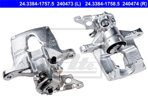 Bremsecaliper, Venstre bakaksel, FORD MONDEO Turnier III, 1121851, 1133216, 1144078, 1522077
