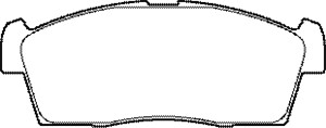 Bremseklosser sett, Framaksel, SUZUKI ALTO VI, 55810-46G10, 55810-76G00, 55810-76G01, 55810-76G03, 55810-76G10, 55810M76G01
