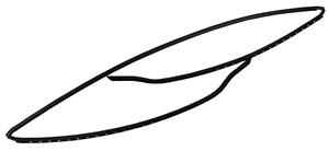 Tetning, frontrute, BMW 5 [E39], 5 Touring [E39], 51 31 8 159 784, 8 159 784