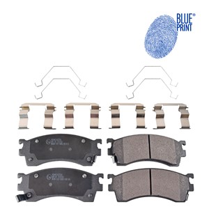 Bremseklosser sett, Framaksel, FORD USA,MAZDA, 1U0J3328Z, 1U0L3328Z, 1U1E3328Z, 3 894 048, 3 898 530, 3 922 123, 3 975 114, BJYL3328Z, B