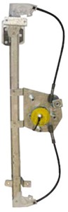 Vindusheis, Bakre venstre, OPEL ZAFIRA / ZAFIRA FAMILY B, ZAFIRA B Skåp/stor limousine, 13132231, 51 40 081