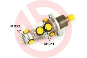 Hovedbremsesylinder, NISSAN KUBISTAR Skåp, RENAULT CLIO II, KANGOO, KANGOO Express, 4601000QAL, 7701205407
