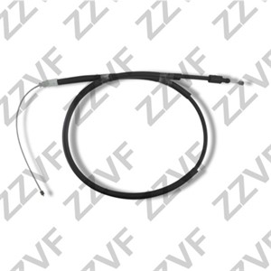 Kabel, parkeringsbremse, Bakre venstre, CITROËN XSARA, XSARA Break, XSARA Coupé, 4745K2