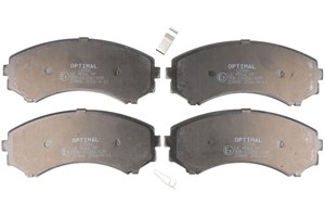 Bremseklosser sett, Framaksel, MAZDA,MITSUBISHI, 4605A041, LAY32328Z, MN116445, MR407422, MR510539, MR527868, S4YR3323Z, S4YR3323ZA, SHY
