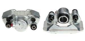 Bremsecaliper, Bakaksel, Høyre, Bak akselen, MITSUBISHI GALLOPER, PAJERO SPORT I, PAJERO SPORT II, MR307414