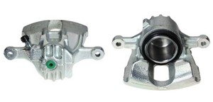 Bremsecaliper, Framaksel, Foran akselen, Venstre, MITSUBISHI CARISMA, CARISMA Sedan, MR249220