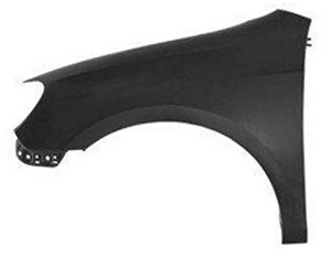 Skvettskjerm, Foran venstre, VW GOLF VI, GOLF Cabriolet VI, 5K6 821 021 A, 5K6 821 021 B, 5K6 821 021