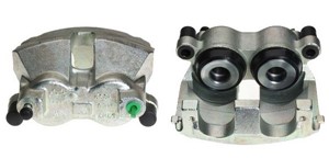 Bremsecaliper, Framaksel, Høyre, Bak akselen, JEEP GRAND CHEROKEE II, 5011972AA, K05011972AA