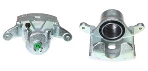 Bremsecaliper, Framaksel, Foran akselen, Venstre, NISSAN JUKE, PULSAR Halvkombi, TEANA II, 41011-1KC2C, 41011-JN00A