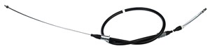Kabel, parkeringsbremse, Venstre, OPEL CORSA B, CORSA B Kombi, CORSA B Skåp/halvkombi, TIGRA, VAUXHALL TIGRA Mk I, 05 22 615, 05 22 643,