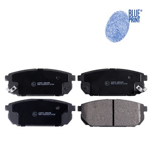 Bremseklosser sett, Bakaksel, KIA SORENTO I, SORENTO VAN I, 58302-3ED00, 58302-3ED01, 58302-3EE00 SK1, 58302-3EE00