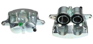 Bremsecaliper, Framaksel, Foran akselen, Høyre, CITROËN,FIAT,PEUGEOT, 4401 83, 9945790, 9945792