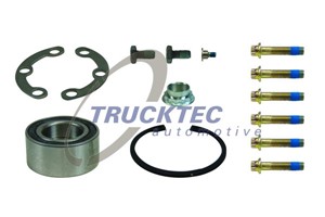 Hjullagersett, bakaksel begge sider, MERCEDES-BENZ, 124 350 0749, 129 350 0049, 129 980 0016, 129 980 0116, 129 980 0316, 129 980 0416,