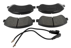 Bremseklosser sett, Framaksel, FORD,VW, 1 371 402, 1 433 952, 1 488 962, 1 553 797, 1 560 014, 1 721 087, 1 824 346, 6C112K021AB, 6C112K