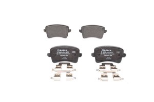 Bremseklosser sett, Bakaksel, AUDI A4 Allroad B8, A4 B8, A4 B8 Avant, A5, A5 Cabriolet, A5 Sportback, Q5, 8K0 698 451 A, 8K0 698 451 B,