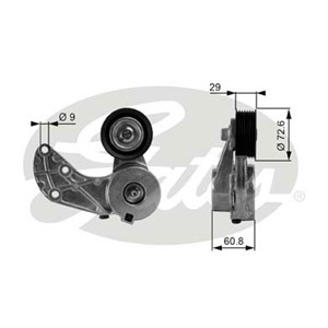 Strammerull, kilerem med ribber, AUDI Q7, Q7 Van, PORSCHE CAYENNE, VW PHAETON, TOUAREG, 022145299E, 955 102 361 00, 955 102 299 00, 955