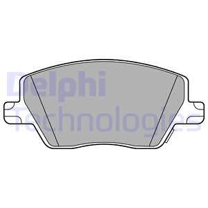 Bremseklosser sett, FIAT TIPO Halvkombi, TIPO Kombi, TIPO Sedan, 77367628, 77367910, 77368368
