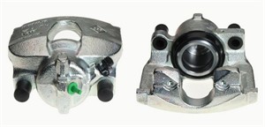 Bremsecaliper, Framaksel, Foran akselen, Høyre, RENAULT LAGUNA II, LAGUNA Grandtour II, 7701 049 092, 8253963