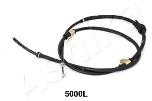 Kabel, parkeringsbremse, Bakre venstre, MITSUBISHI SPACE WAGON, MB520918