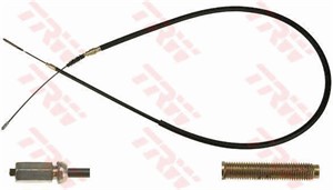 Kabel, parkeringsbremse, Bak, Høyre bak, Høyre, SAAB 9000, 9000 Halvkombi, 8967499, 8970733, 8970741