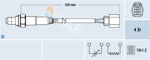 Lambdasonde, HONDA CIVIC Coupé VII, CIVIC Hatchback VII, CIVIC Sedan VII, PRELUDE V, STREAM, 36531-PLD-013, 36531PLPRA012M2, 36531-PLR-A